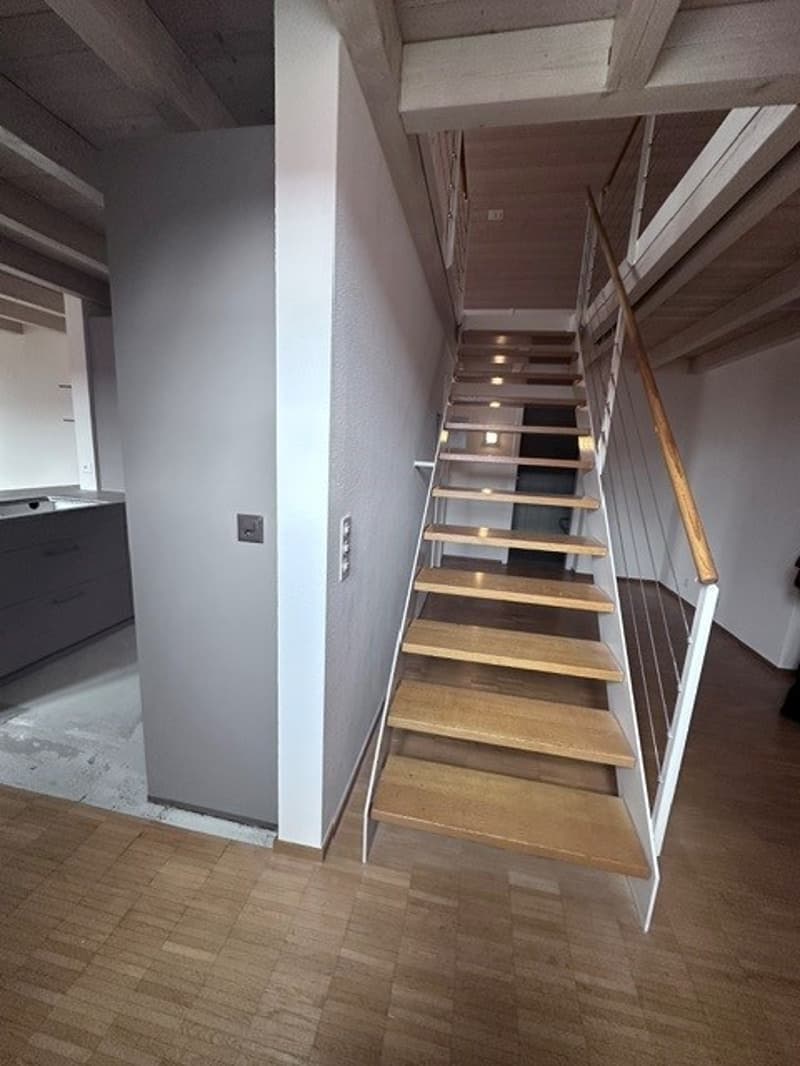 Renovated 3.5-room attic apartment - new kitchen (9)