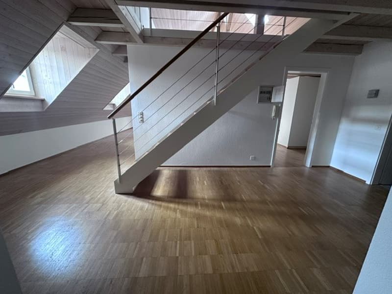 Renovierte 3.5-Zimmer-Dachwohnung - neue Küche (8)