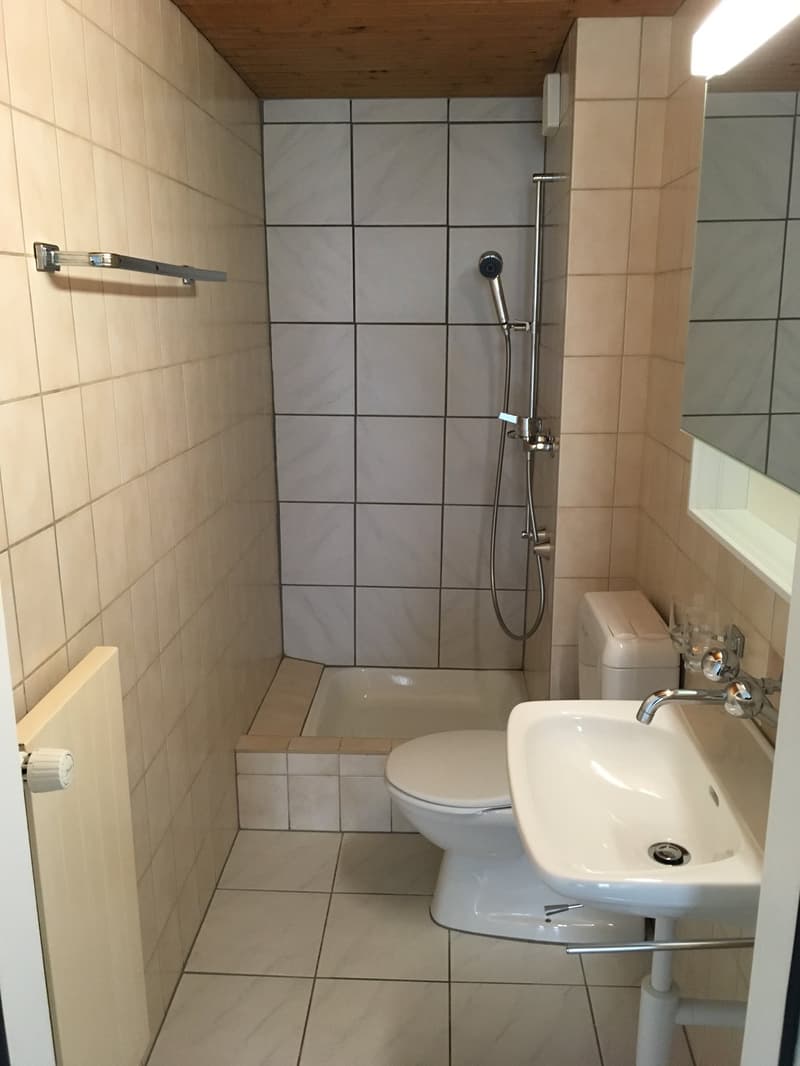 Helle 2.5 Zimmer Erdgeschosswohnung mit Sitzplatz und Balkon in Zuchwil (11)
