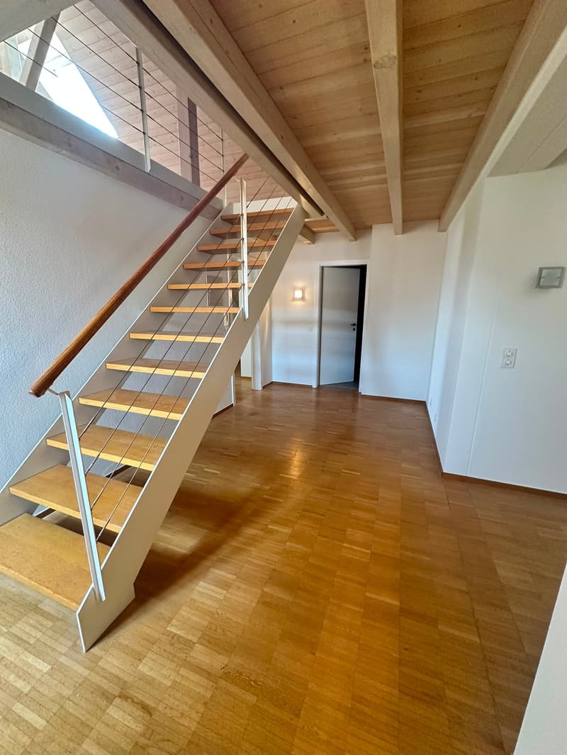 Renovierte 3.5-Zimmer-Dachwohnung - neue Küche (14)