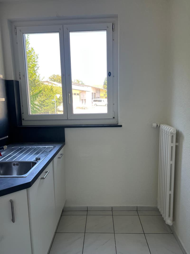 Teilrenovierte 3.5-Zimmer-Wohnung mit neuer Küche (2)
