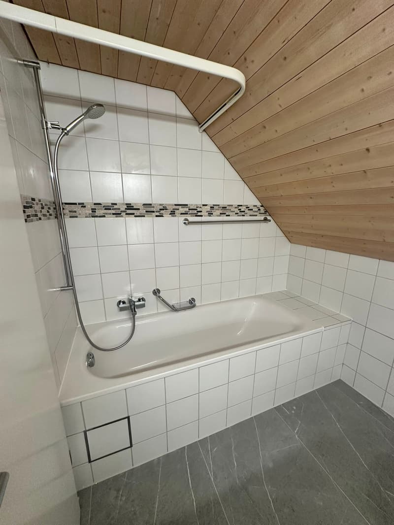 Renovierte 3.5-Zimmer-Dachwohnung - neue Küche (18)