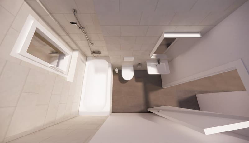 Moderne 3 Zimmer Wohnung mit Balkon – kürzlich saniert! (12)