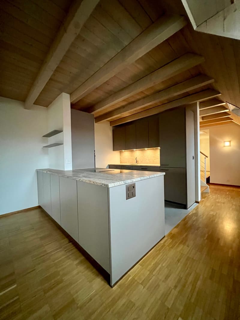 115 m² Wohnraum mit Charakter – renovierte 3-Zimmer-Dachwohnung (2)