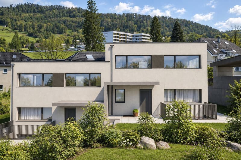 NEUBAU VIER DOPPELEINFAMILIENHÄUSER , NIEDERDORF (2)