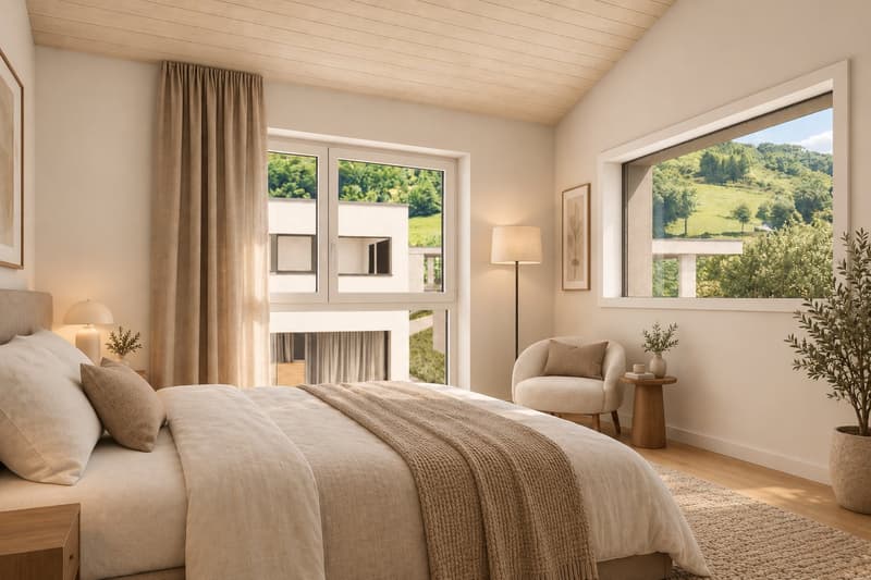 NEUBAU SECHS REIHENEINFAMILIENHÄUSER, NIEDERDORF (8)