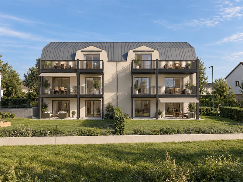 Grienmatt 7, Sissach: 6 neue 3.5-Zimmer-Eigentumswohnungen ab CHF 925'000 (1)