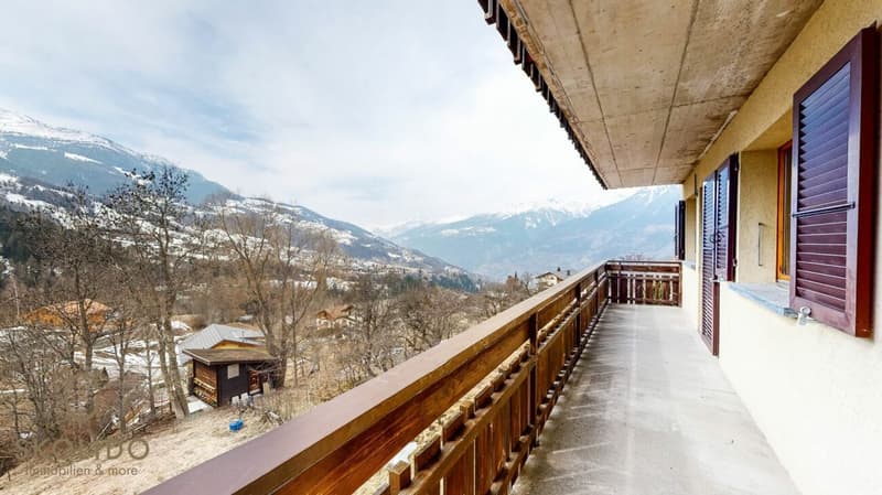 Appartement sur deux étages avec vue panoramique (29)