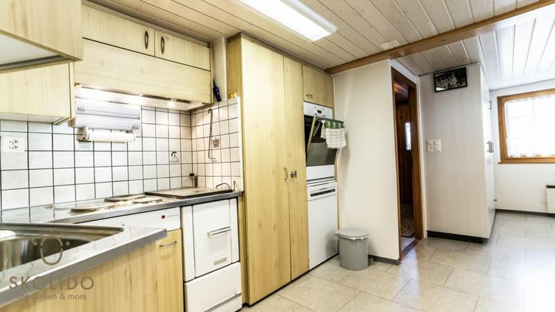 Maison valaisanne ensoleillée avec panorama (8)