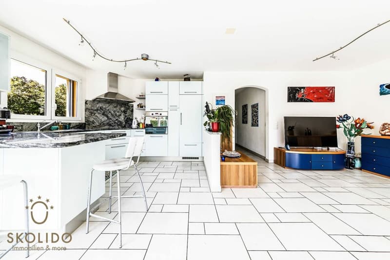 Immeuble résidentiel avec trois appartements de vacances et jardin à ASCONA (9)