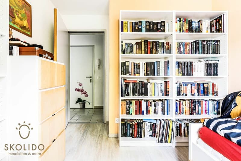 Immeuble résidentiel avec trois appartements de vacances et jardin à ASCONA (32)