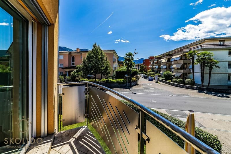 Immeuble résidentiel avec trois appartements de vacances et jardin à ASCONA (17)