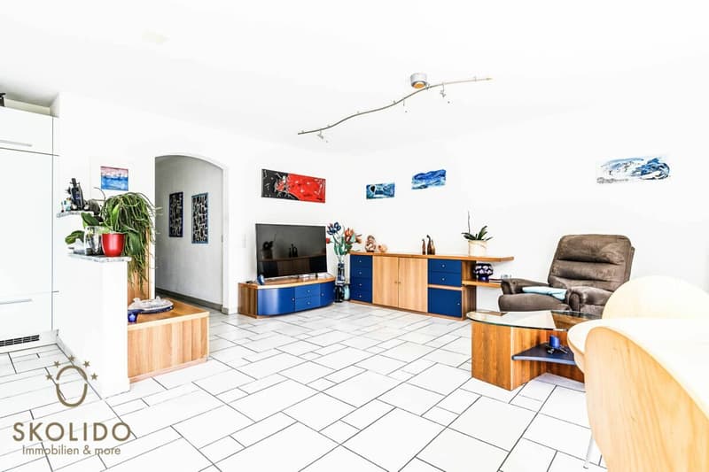Immeuble résidentiel avec trois appartements de vacances et jardin à ASCONA (8)