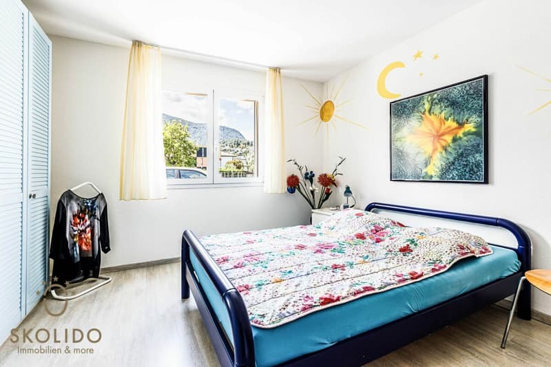 Immeuble résidentiel avec trois appartements de vacances et jardin à ASCONA (13)