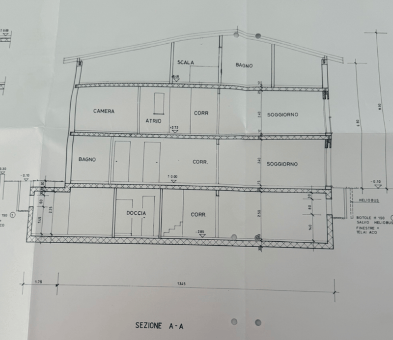 Immeuble résidentiel avec trois appartements de vacances et jardin à ASCONA (64)