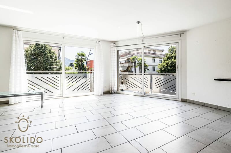 Immeuble résidentiel avec trois appartements de vacances et jardin à ASCONA (20)