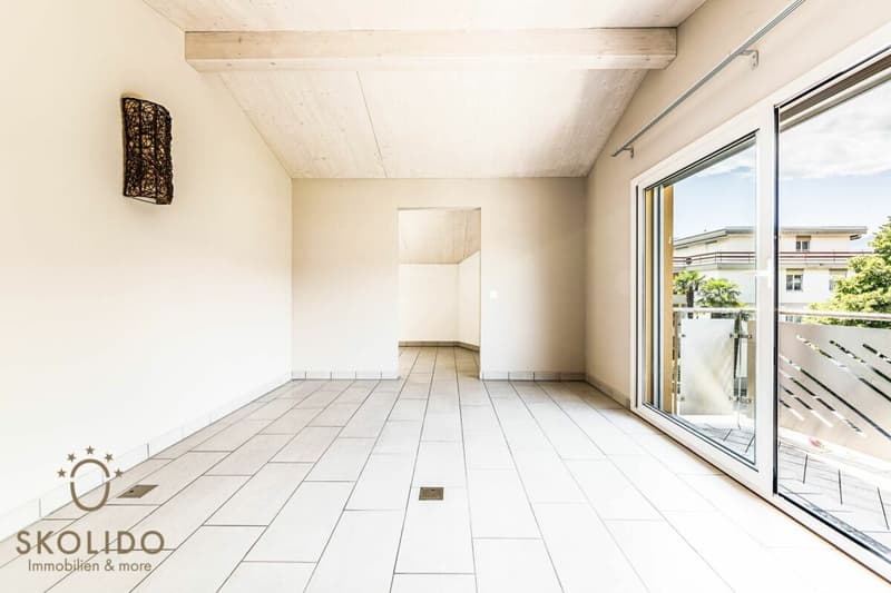 Immeuble résidentiel avec trois appartements de vacances et jardin à ASCONA (41)