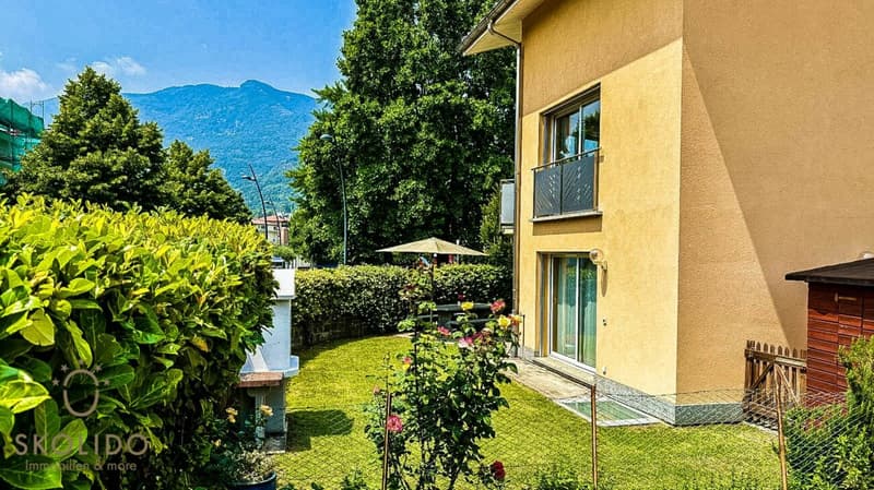 Immeuble résidentiel avec trois appartements de vacances et jardin à ASCONA (14)
