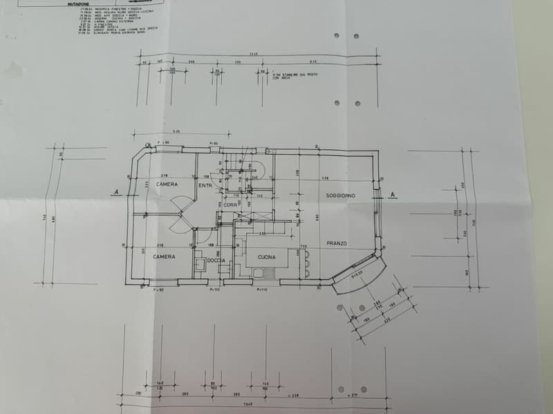 Immeuble résidentiel avec trois appartements de vacances et jardin à ASCONA (66)