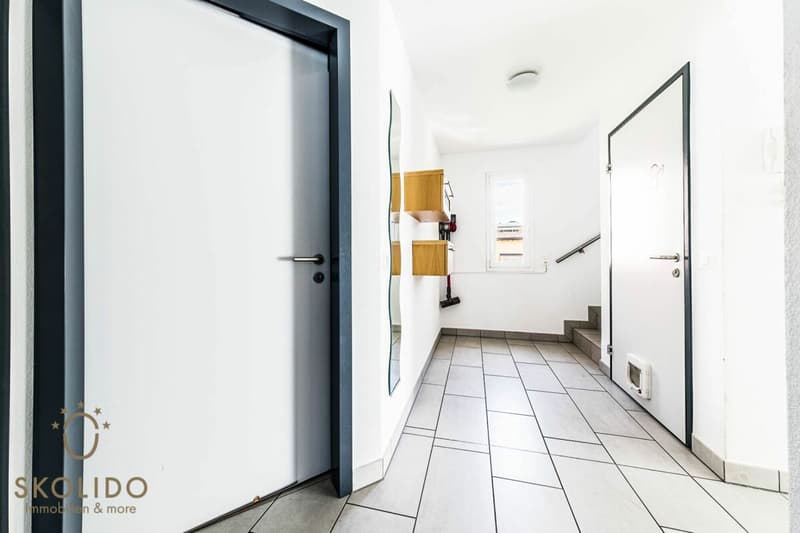 Immeuble résidentiel avec trois appartements de vacances et jardin à ASCONA (36)