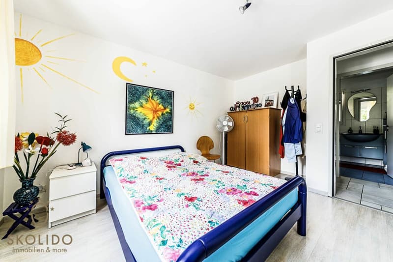 Immeuble résidentiel avec trois appartements de vacances et jardin à ASCONA (12)