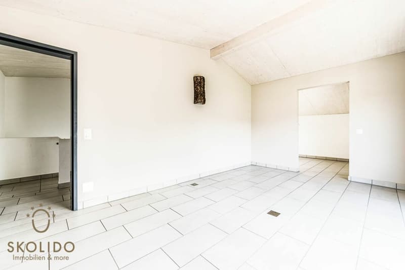 Immeuble résidentiel avec trois appartements de vacances et jardin à ASCONA (43)