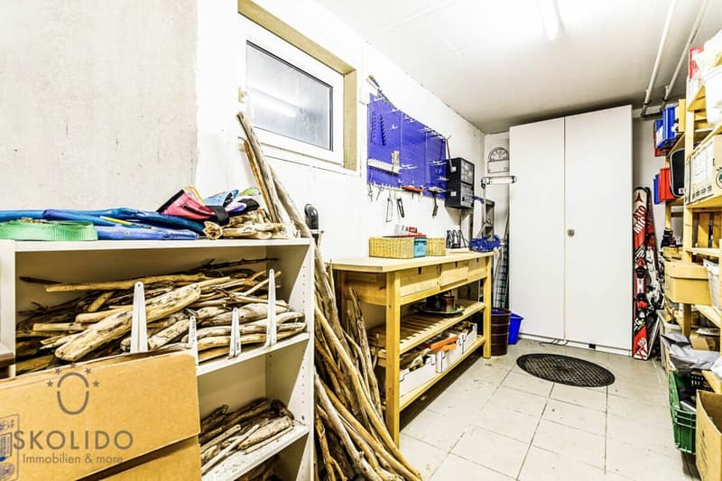 Immeuble résidentiel avec trois appartements de vacances et jardin à ASCONA (54)