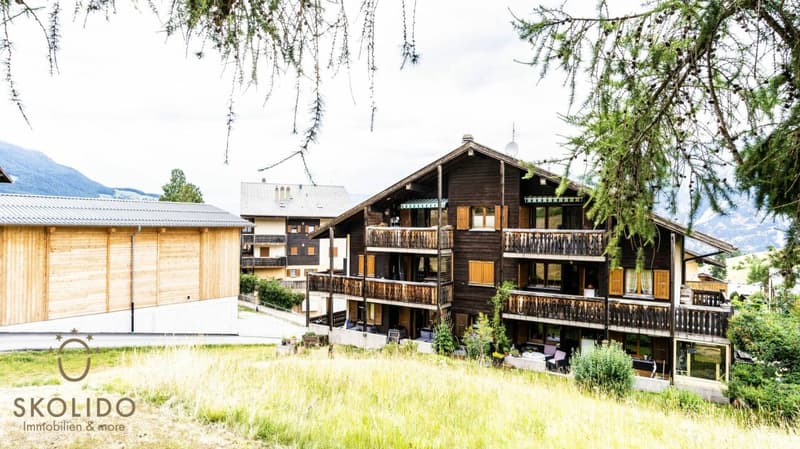 High-quality renovated flat with Alpine charm in a central location (18)