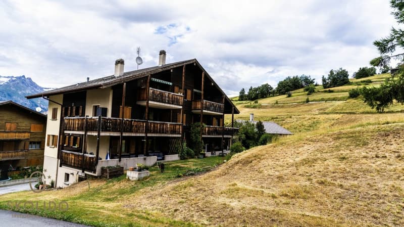 High-quality renovated flat with Alpine charm in a central location (3)