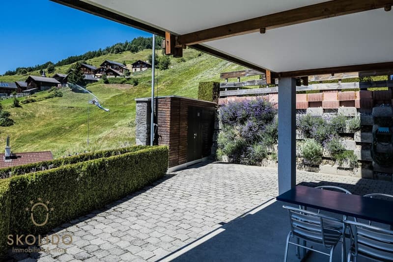 Chalet modernisé avec appartement indépendant et vue panoramique (30)