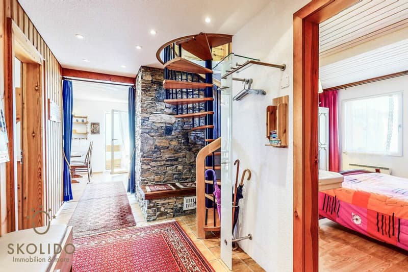 Chalet modernisé avec appartement indépendant et vue panoramique (11)