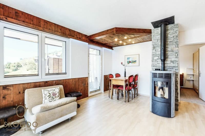 Chalet modernisé avec appartement indépendant et vue panoramique (7)