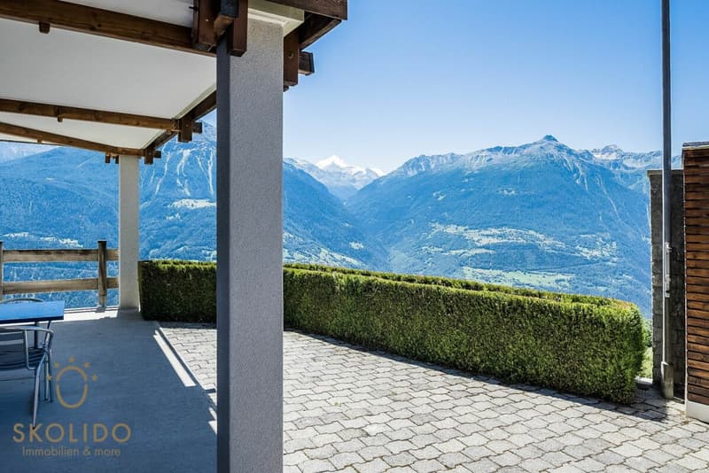Chalet modernisé avec appartement indépendant et vue panoramique (24)