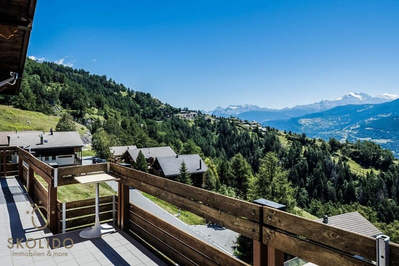 Chalet modernisé avec appartement indépendant et vue panoramique (26)