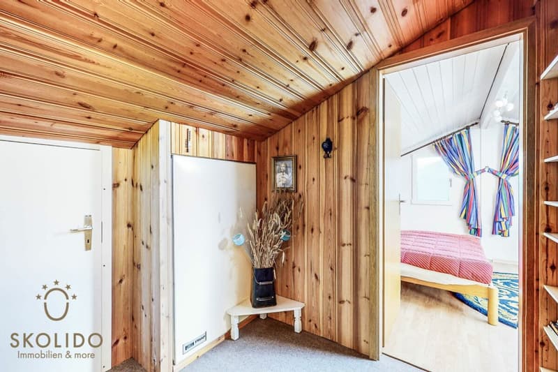 Chalet modernisé avec appartement indépendant et vue panoramique (13)