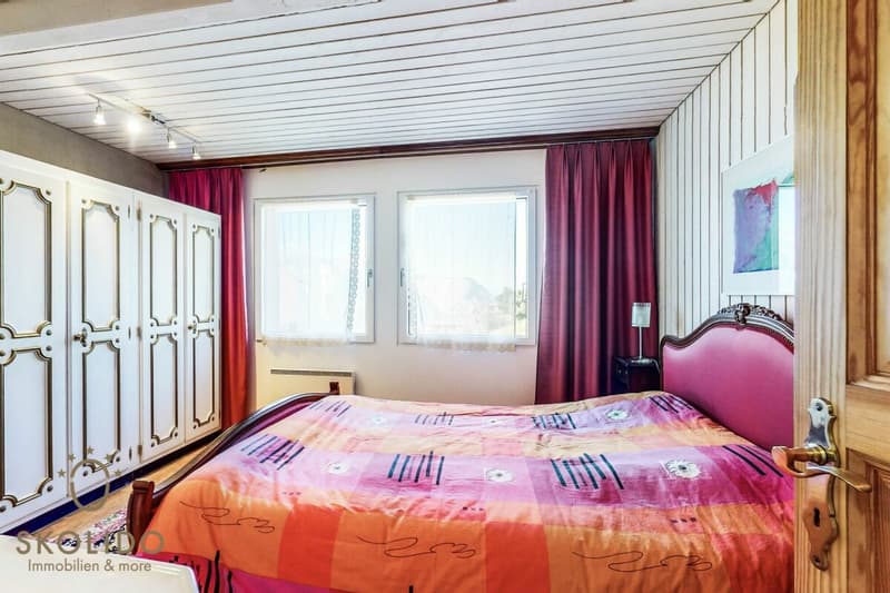 Chalet modernisé avec appartement indépendant et vue panoramique (15)