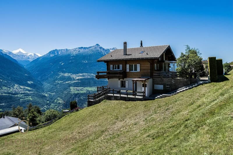 Chalet modernisé avec appartement indépendant et vue panoramique (3)