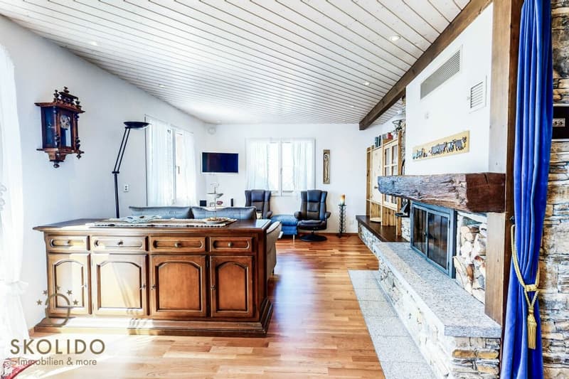 Chalet modernisé avec appartement indépendant et vue panoramique (6)