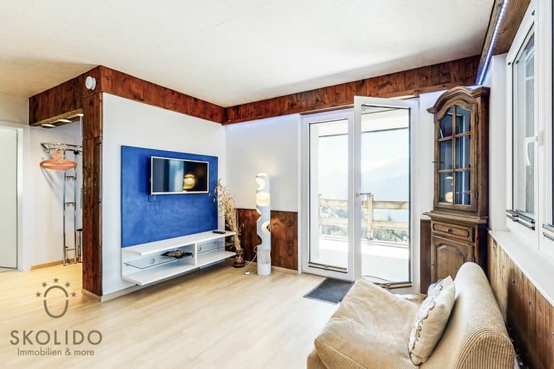 Chalet modernisé avec appartement indépendant et vue panoramique (9)