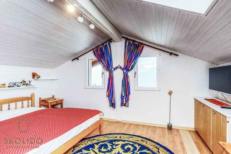 Chalet modernisé avec appartement indépendant et vue panoramique (17)