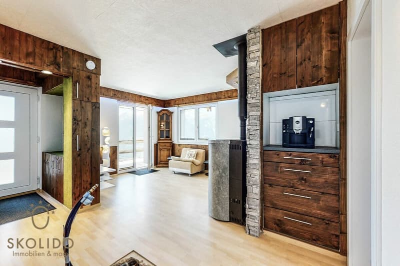 Chalet modernisé avec appartement indépendant et vue panoramique (4)