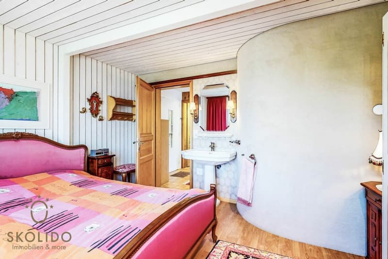 Chalet modernisé avec appartement indépendant et vue panoramique (16)