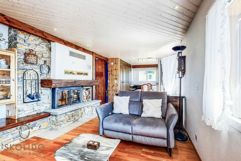 Chalet modernisé avec appartement indépendant et vue panoramique (2)