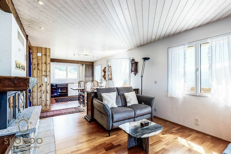 Chalet modernisé avec appartement indépendant et vue panoramique (8)