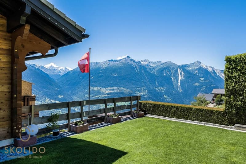 Chalet modernisé avec appartement indépendant et vue panoramique (23)