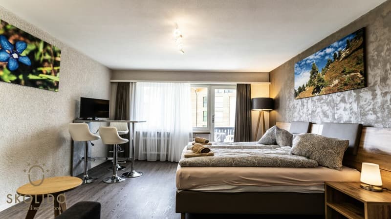 Studio moderne avec vue panoramique (3)
