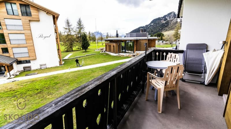Studio moderne avec vue panoramique (8)