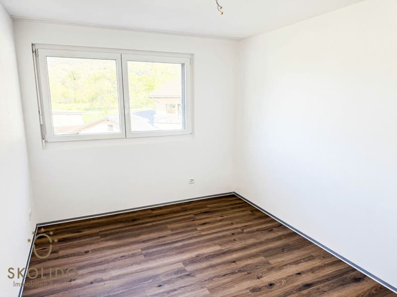 First occupancy: modern and attractive 3.5-room apartment in the heart of Gamsen (8)