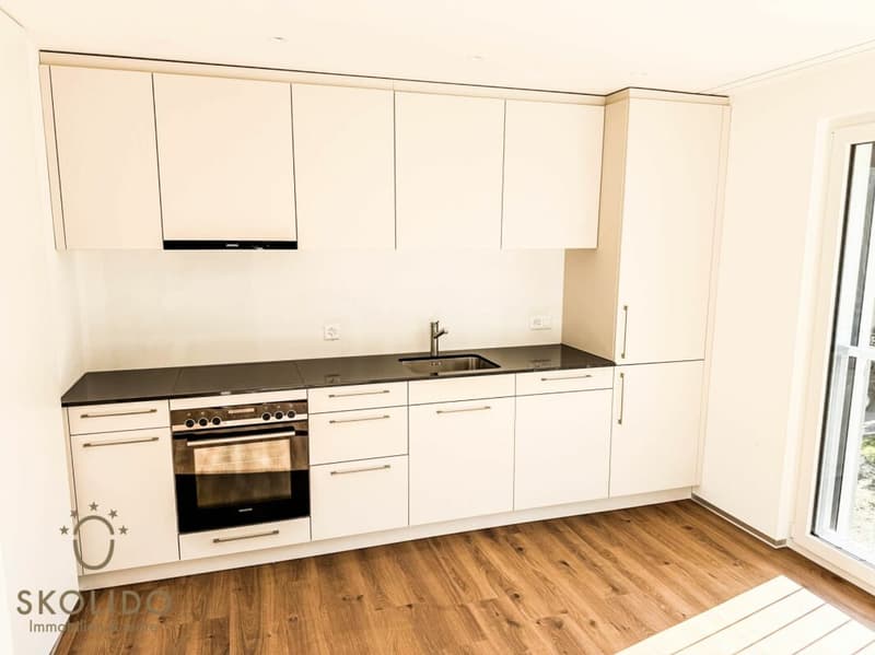 First occupancy: modern and attractive 3.5-room apartment in the heart of Gamsen (4)