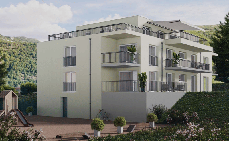 First occupancy: modern and attractive 3.5-room apartment in the heart of Gamsen (13)